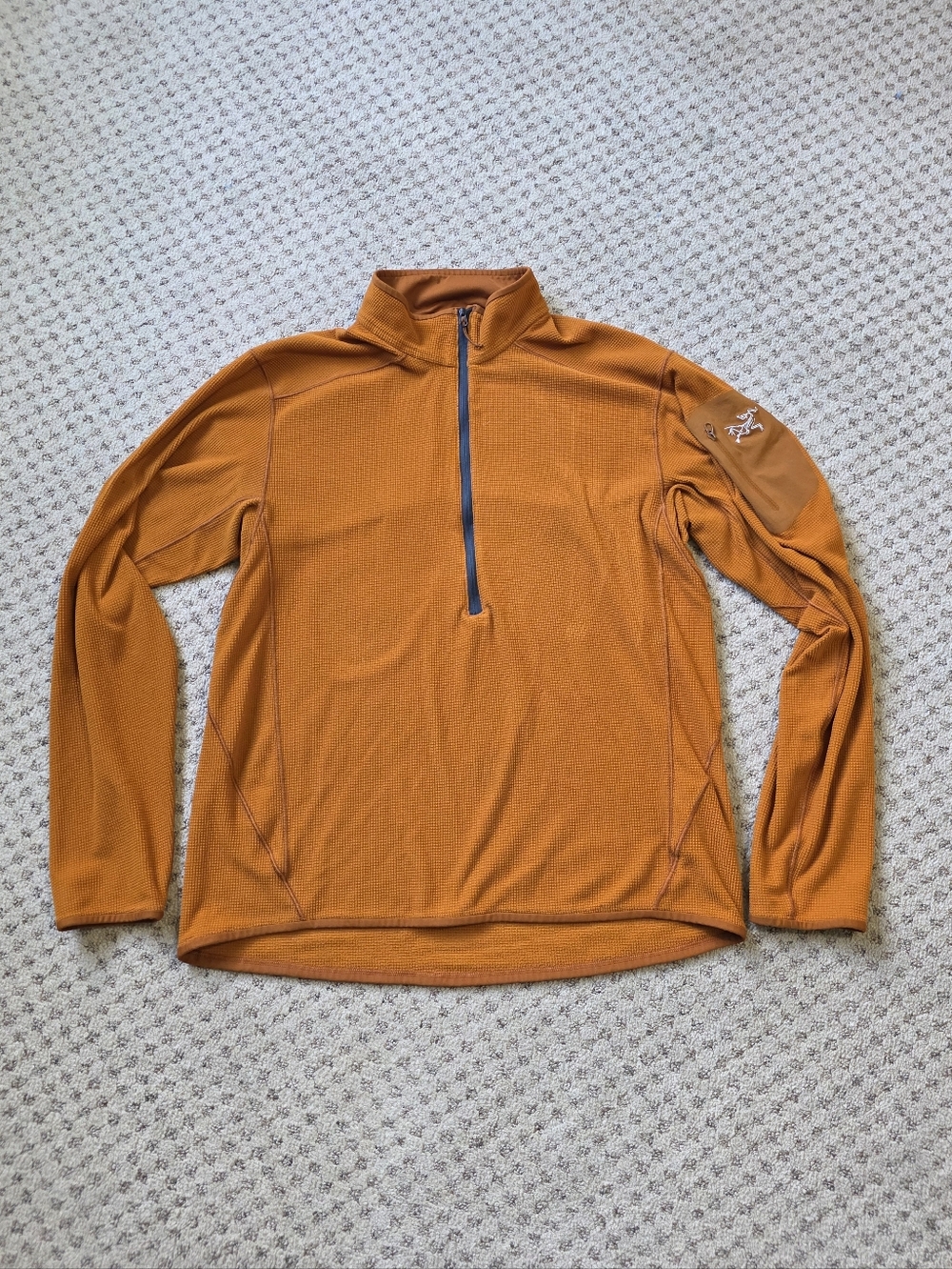 Arc'teryx Delta Lt Zip Neck